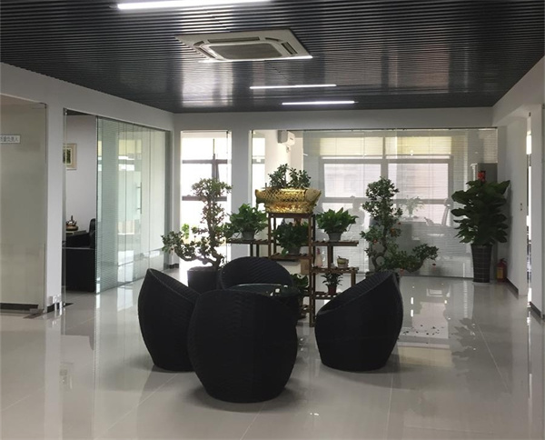 上海辦公室新中式門(mén)廳設計